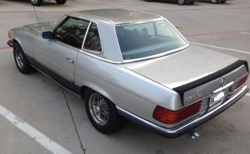 1972 Mercedes Benz 350SL Roadster Convertible **CLASSIC**Excellent shape, image 3