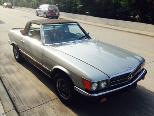 1972 Mercedes Benz 350SL Roadster Convertible **CLASSIC**Excellent shape, image 5
