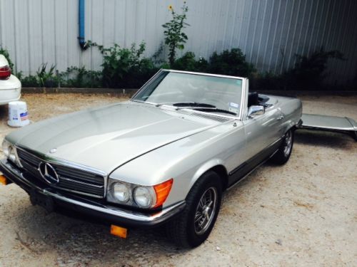 1972 Mercedes Benz 350SL Roadster Convertible **CLASSIC**Excellent shape, image 6