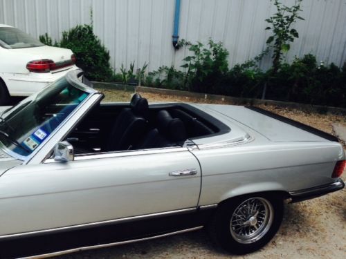 1972 Mercedes Benz 350SL Roadster Convertible **CLASSIC**Excellent shape, image 7