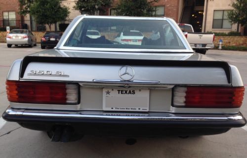 1972 Mercedes Benz 350SL Roadster Convertible **CLASSIC**Excellent shape, image 8