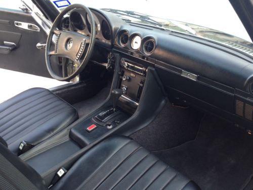 1972 Mercedes Benz 350SL Roadster Convertible **CLASSIC**Excellent shape, image 9