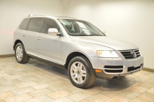 2004 volkswagen touareg v8 air ride navigation warranty