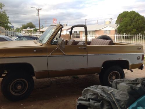 1975 chevrolet k5 blazer cheyenne 350\th400