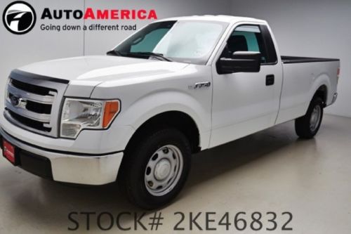2013 ford f-150 xlt 9k low miles reg cab extend. bed bedliner auto one 1 owner