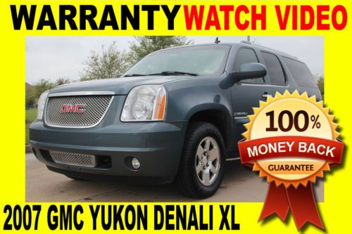 2007 gmc yukon denali awd,clean tx title,rust free,navigation,dvd,backup camera