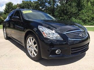 2011 infiniti g37x sport awd sunroof nav rear cam dvd paddle shift 29k warranty