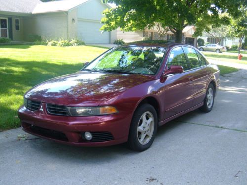 2003 mitsubishi galant es 2.4l non smoker clean accident free excellen condition