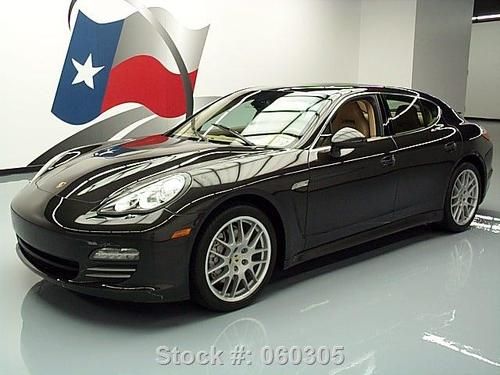 2010 porsche panamera 4s awd sunroof nav htd leather 4k texas direct auto