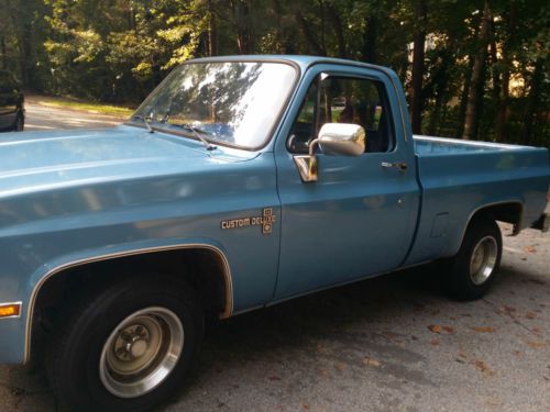 1986 chevy c/10 custom short bed