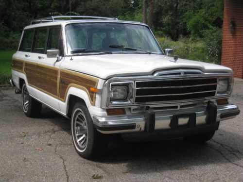 1989 jeep grand wagoneer base sport utility 4-door 5.9l