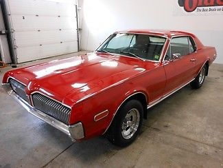 1968 red runs&amp;drives great body &amp; interior vgood!