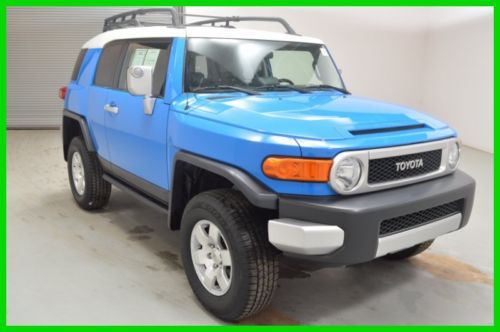 124k mi used 2007 toyota fj cruiser 4x4 nav mp3 usb bluetooth 17&#034;alloys tow pack