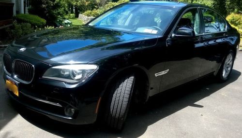 2010 bmw 750i xdrive base sedan 4-door 4.4l