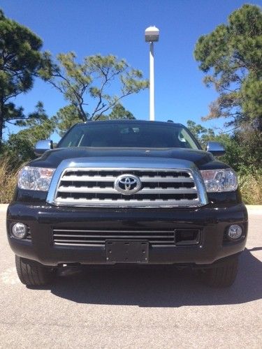 2012 toyota sequoia platinum 4x4 this one has every option available!!!!!!!!!