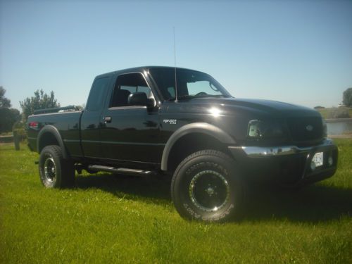 2002 ford ranger xlt extended cab pickup 4-door 4.0l