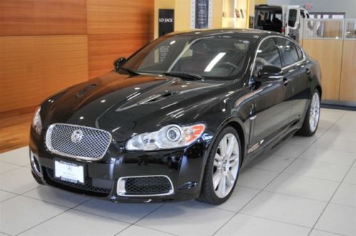 Used jaguar xfr priced to sell leather sunroof navigation supercharger bluetooth