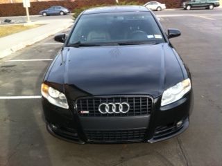 2008 audi a4 quattro s-line titanium pkg