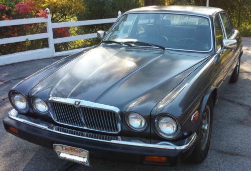 1984 jaguar xj6 base sedan 4-door 4.2l