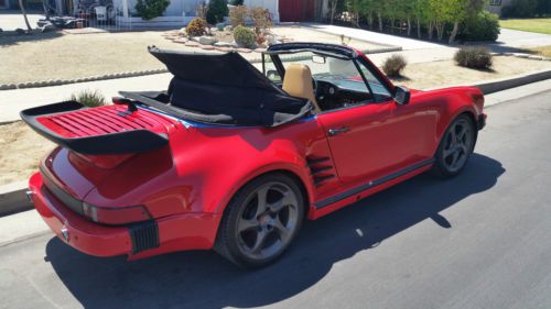 Porsche 911 s 911s 1977 widebody rebuilt convertible