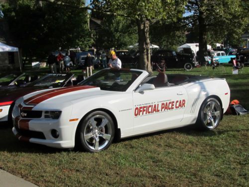 2011 chevy camaro pace car convertible