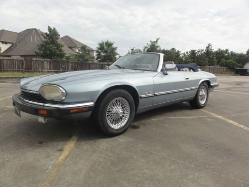 Jaguar : xjs 1993 xjs convertible 2-door