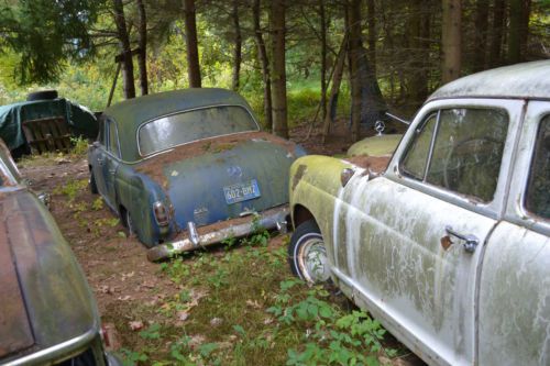 2 1957 W121 Mercedes Ponton Diesel sedans - Complete Cars need Restoration parts, image 4