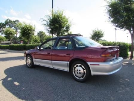 1992 saturn sl2 two tone - excellent classic saturn!