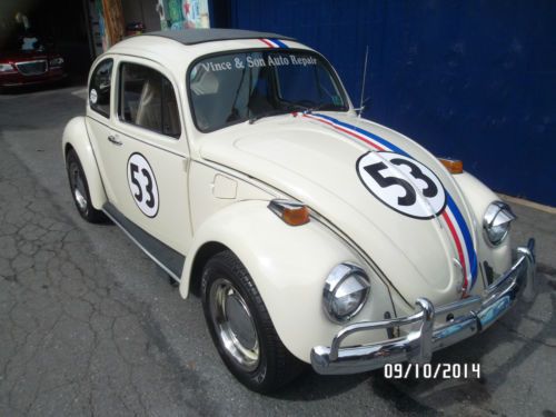 One of a kind herbie the love bug