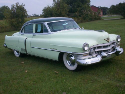 1952 cadillac fleetwood 60 special