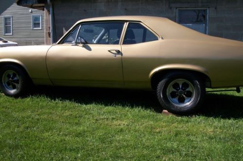 1971 Chevrolet Nova Base Coupe 2-Door 5.7L, US $10,500.00, image 2