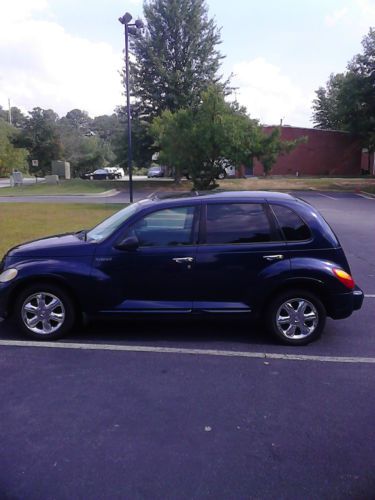 2003 chrysler pt cruiser limited wagon 4-door 2.4l