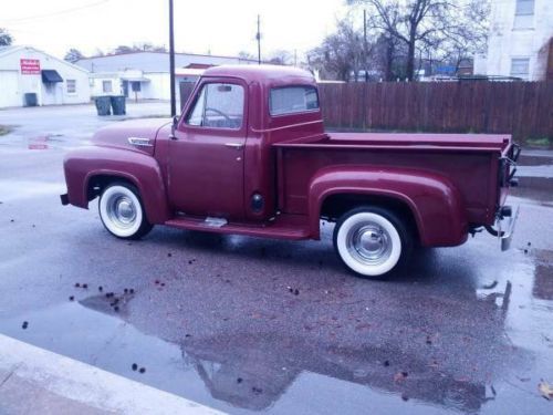 1953 ford f-100 (daily driver w/ new wheels and tires)