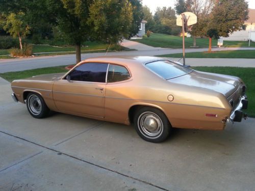 1973 plymouth duster base 3.7l