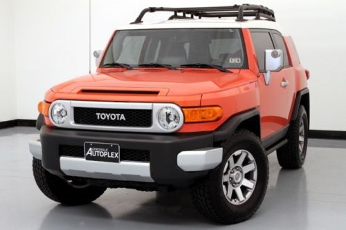 14 toyota fj cruiser 4x4 jbl audio leather