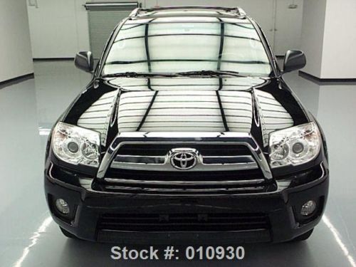 2008 TOYOTA 4RUNNER SR5 LEATHER SUNROOF ROOF RACK 18K TEXAS DIRECT AUTO, US $24,980.00, image 2