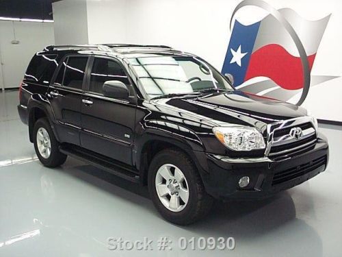 2008 TOYOTA 4RUNNER SR5 LEATHER SUNROOF ROOF RACK 18K TEXAS DIRECT AUTO, US $24,980.00, image 3