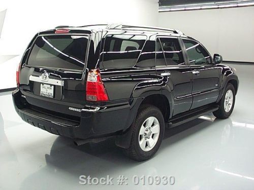 2008 TOYOTA 4RUNNER SR5 LEATHER SUNROOF ROOF RACK 18K TEXAS DIRECT AUTO, US $24,980.00, image 4