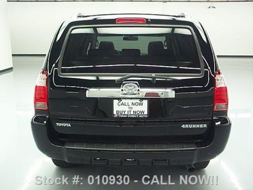 2008 TOYOTA 4RUNNER SR5 LEATHER SUNROOF ROOF RACK 18K TEXAS DIRECT AUTO, US $24,980.00, image 5