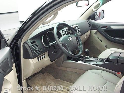 2008 TOYOTA 4RUNNER SR5 LEATHER SUNROOF ROOF RACK 18K TEXAS DIRECT AUTO, US $24,980.00, image 7