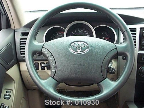 2008 TOYOTA 4RUNNER SR5 LEATHER SUNROOF ROOF RACK 18K TEXAS DIRECT AUTO, US $24,980.00, image 9