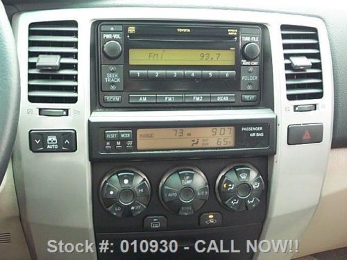 2008 TOYOTA 4RUNNER SR5 LEATHER SUNROOF ROOF RACK 18K TEXAS DIRECT AUTO, US $24,980.00, image 11