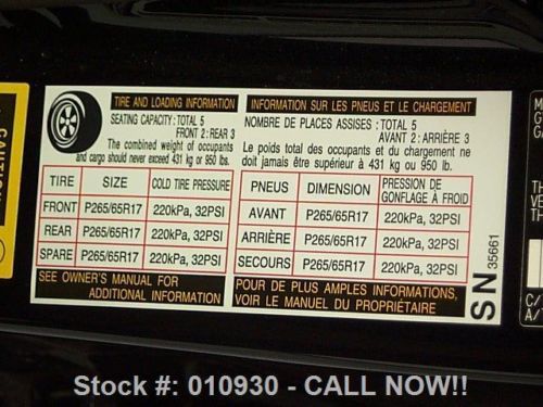 2008 TOYOTA 4RUNNER SR5 LEATHER SUNROOF ROOF RACK 18K TEXAS DIRECT AUTO, US $24,980.00, image 20