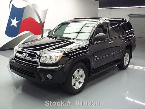 2008 TOYOTA 4RUNNER SR5 LEATHER SUNROOF ROOF RACK 18K TEXAS DIRECT AUTO, US $24,980.00, image 22