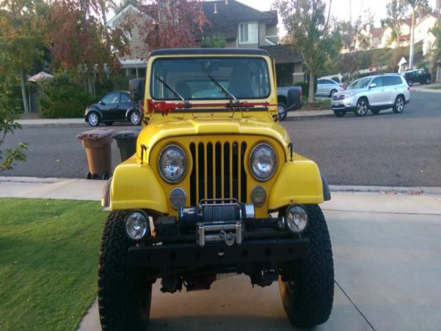 1985 - jeep cj