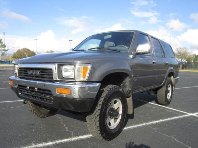 1990 - toyota 4runner