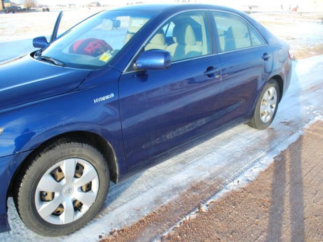 2009 - toyota camry