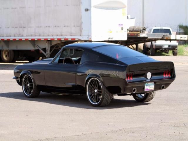 1967 - ford mustang