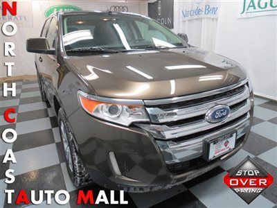 2011(11)edge limited awd fact w-ty navi back up cam xen park pano lthr save huge