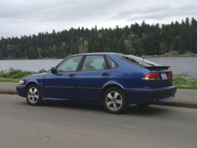 Saab 9-3 se hatchback 4-door